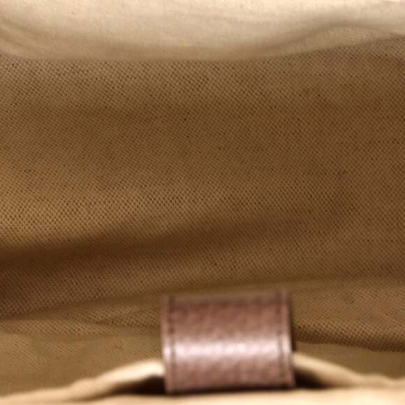 Gucci Courrier Soft Backpack Gg Coated #241748G16B - Picture 5 of 7